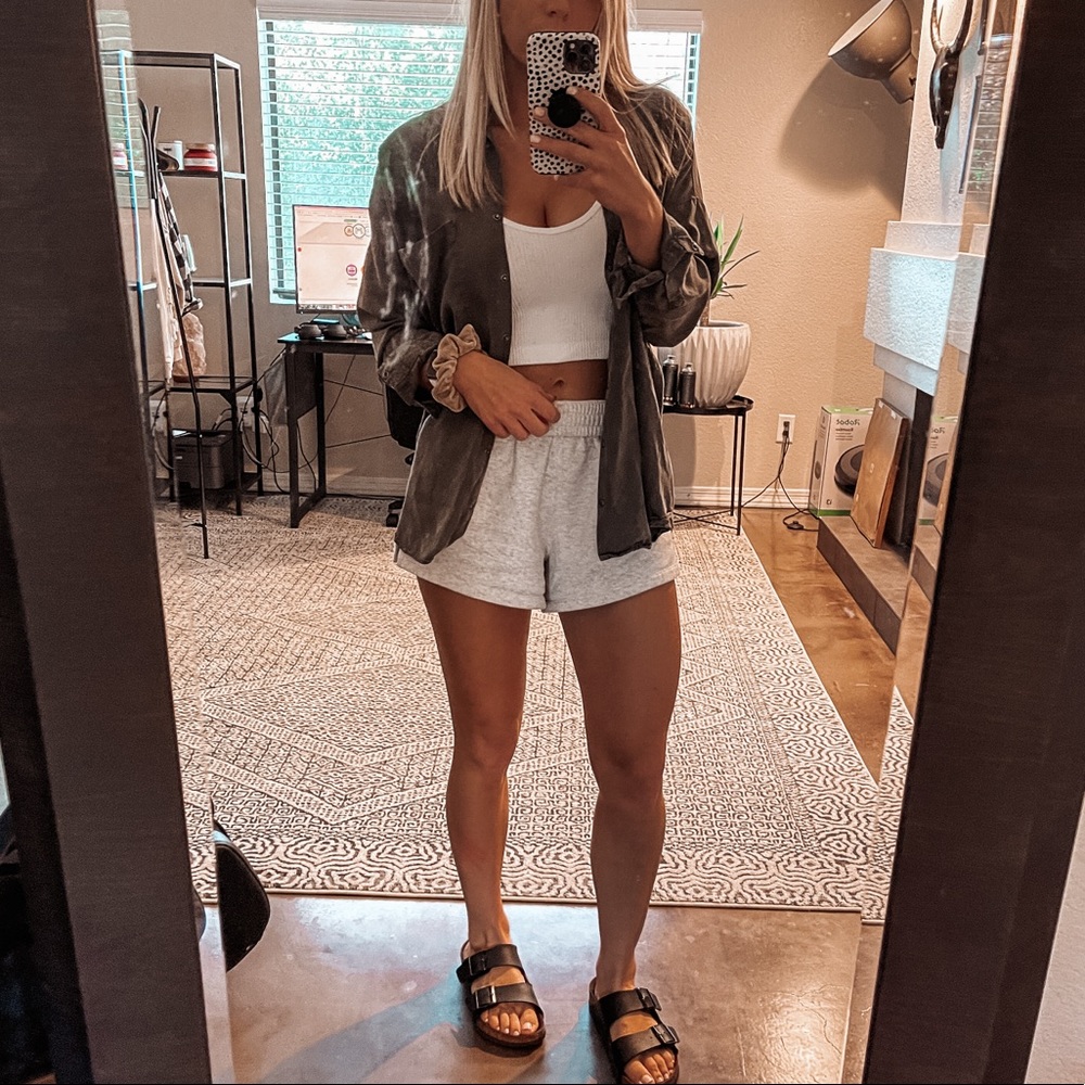 Zara Oversized Button Down